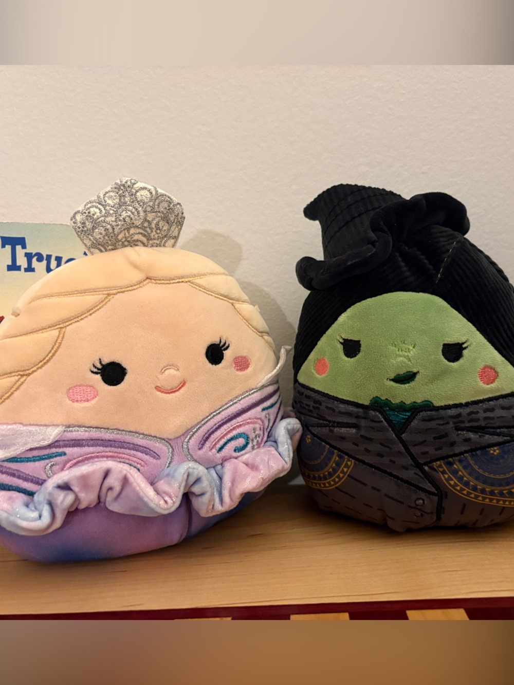 Wicked Squishmallows Set - Pink, Purple, Green